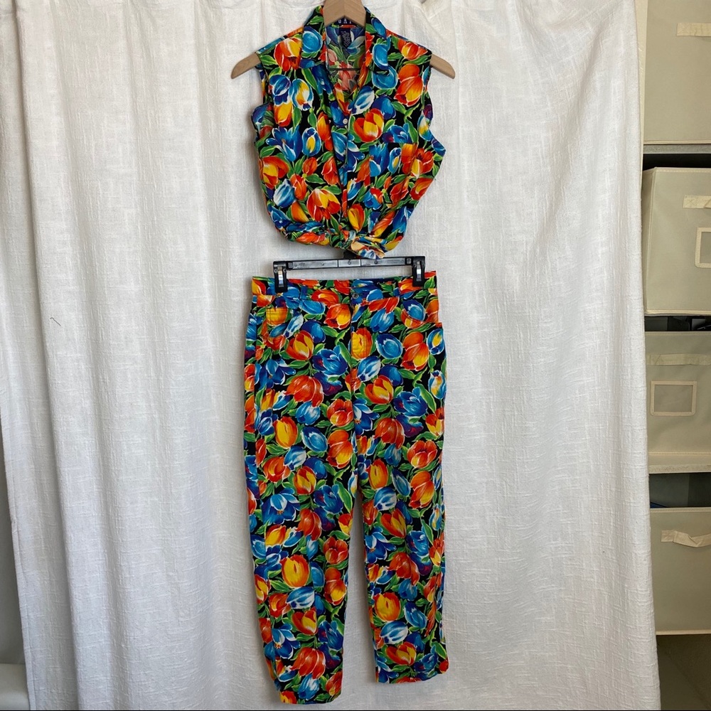 Vintage Tulip Suit from GAP - Picture 4 of 6